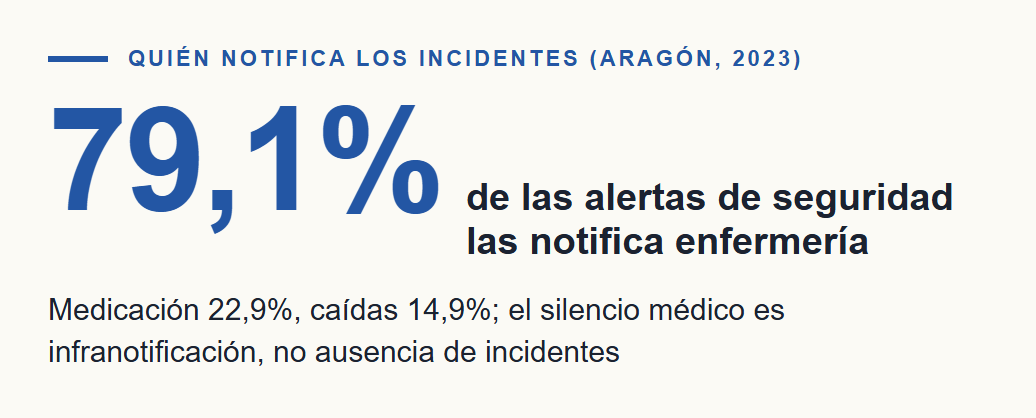Snapshot of patient safety in Aragon (Spain): analysis of hospital reports from 2023