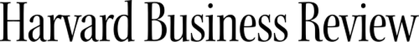 Harvard Business Review
